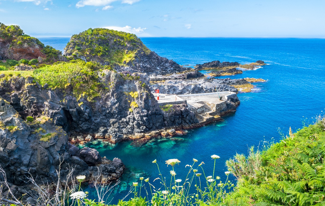 Eilandhoppen Azoren Compleet Terceira Sao Jorge Pico Faial Flores en Sao Miguel Afbeelding