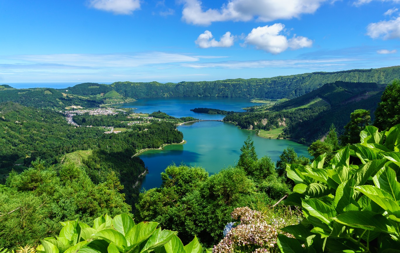 Eilandhoppen Fly Drive Azoren  Terceira Faial Pico en Sao Miguel